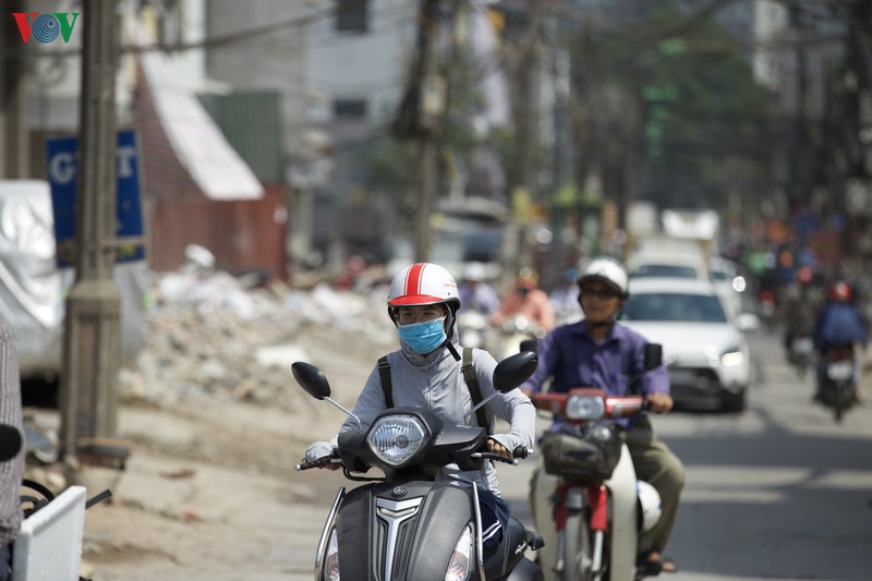 un tac, o nhiem moi truong tai duong vu trong phung, ha noi hinh 8