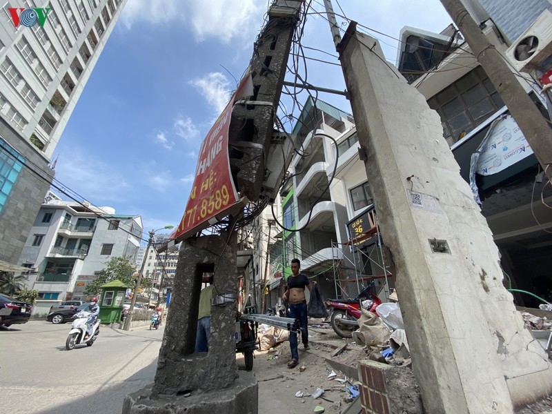un tac, o nhiem moi truong tai duong vu trong phung, ha noi hinh 12