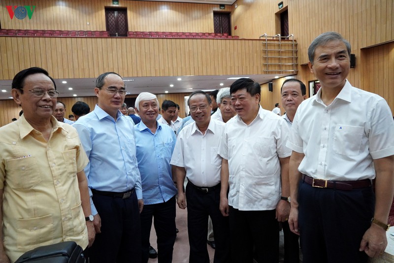 hoi nghi tap huan nang cao trinh do nhan thuc va nang luc quan ly vhnt hinh 3