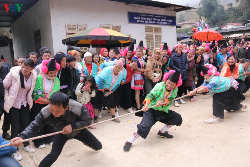 khong khi don tet cua dong bao mong tai xa co ma son la hinh 2