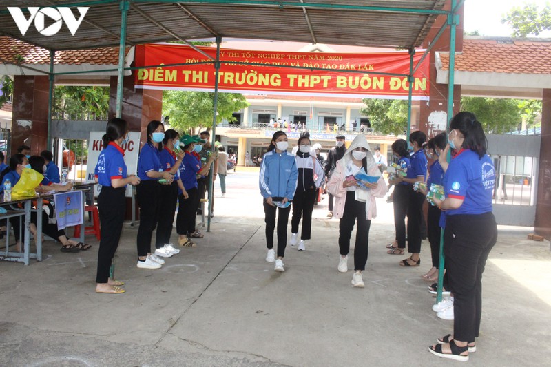 dak lak ket thuc dot 1 ky thi tot nghiep thpt 2020 an toan san sang cho dot 2 hinh 1