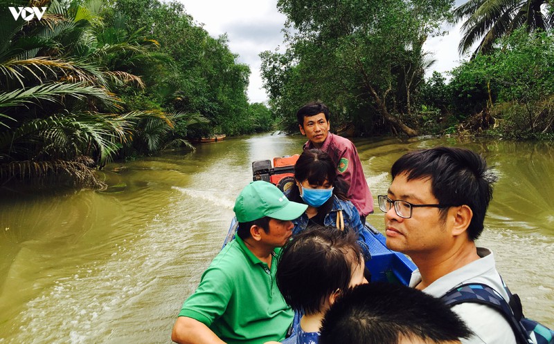 rong ruoi mien tay, ghe tham miet vuon hinh 1