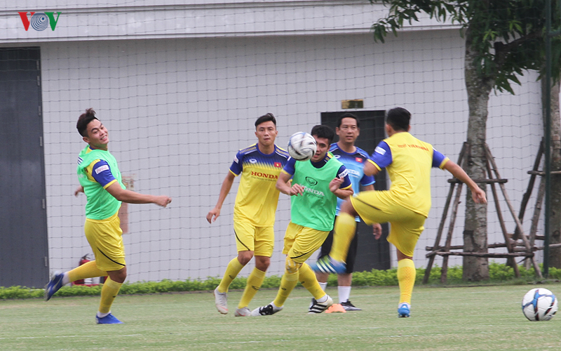 thay park nhan tin du tu luc luong o buoi tap cuoi cua u22 viet nam hinh 6