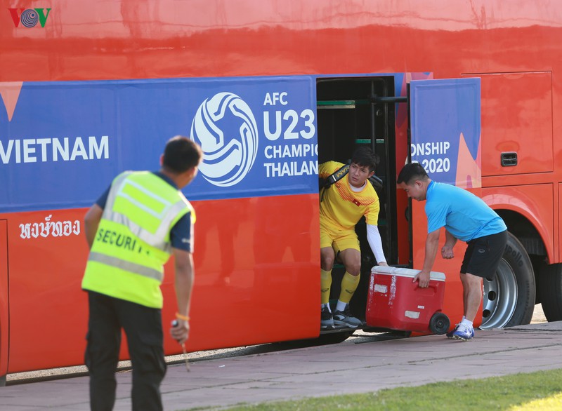 u23 viet nam bi "do tham" khi ren quan, hlv park khong hai long hinh 1