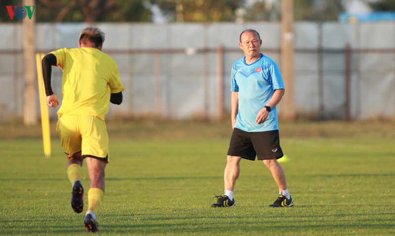 u23 viet nam bi "do tham" khi ren quan, hlv park khong hai long hinh 12