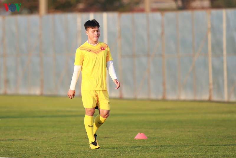u23 viet nam bi "do tham" khi ren quan, hlv park khong hai long hinh 13