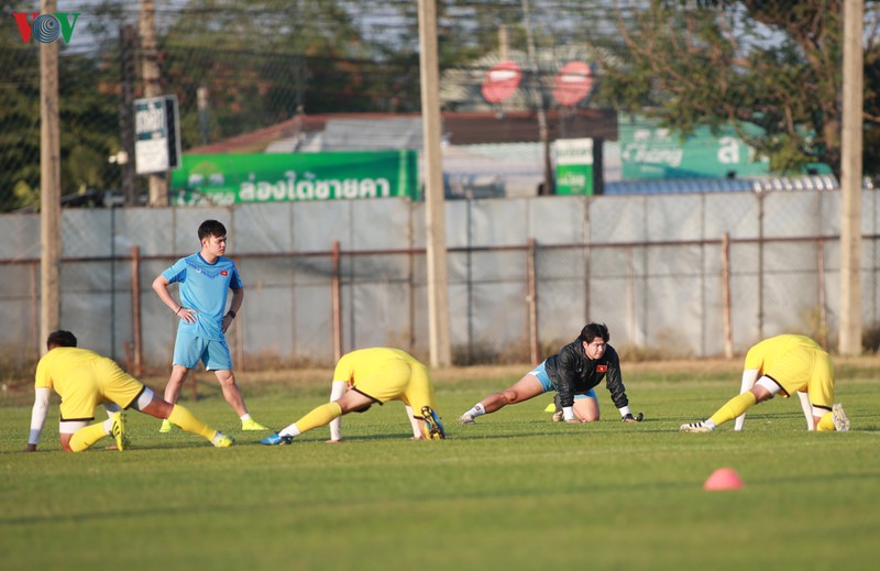 u23 viet nam bi "do tham" khi ren quan, hlv park khong hai long hinh 3