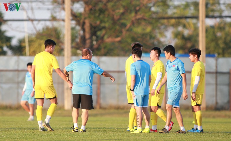 u23 viet nam bi "do tham" khi ren quan, hlv park khong hai long hinh 4