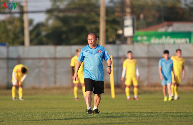 u23 viet nam bi "do tham" khi ren quan, hlv park khong hai long hinh 5
