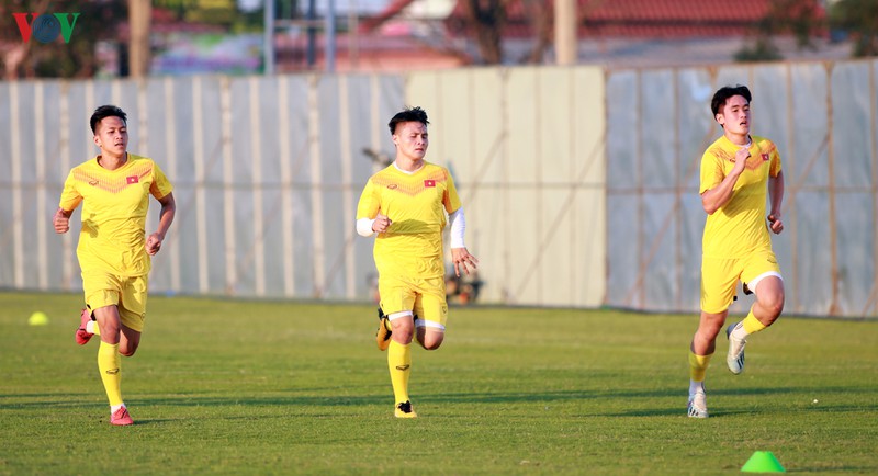 u23 viet nam bi "do tham" khi ren quan, hlv park khong hai long hinh 8