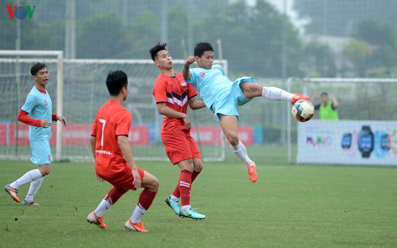 toan canh viettel 2-2 hai phong: ban linh cua nguoi linh hinh 1