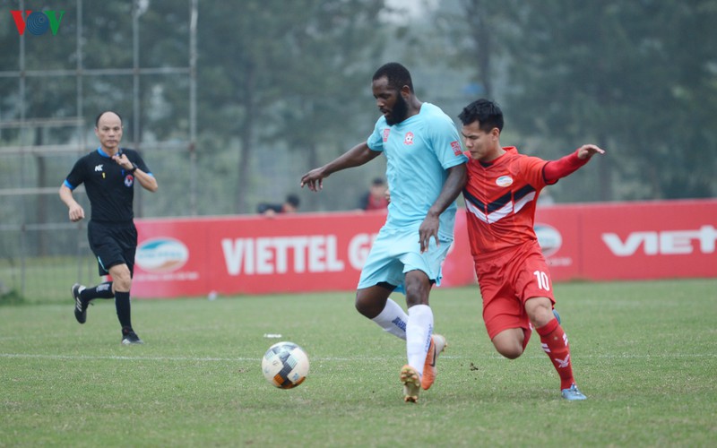 toan canh viettel 2-2 hai phong: ban linh cua nguoi linh hinh 4