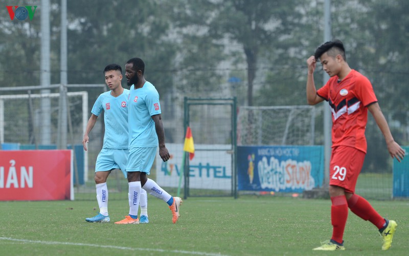 toan canh viettel 2-2 hai phong: ban linh cua nguoi linh hinh 7