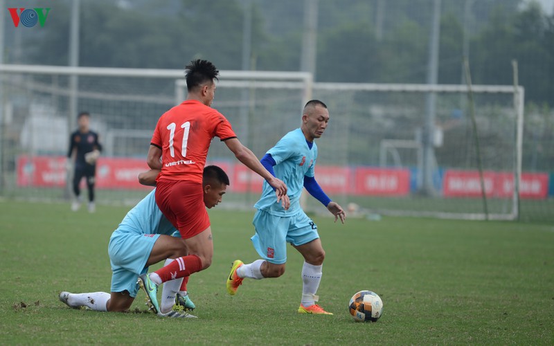toan canh viettel 2-2 hai phong: ban linh cua nguoi linh hinh 8