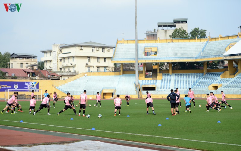 dan sao ha noi fc miet mai "luyen cong" quyet gianh sieu cup quoc gia hinh 1