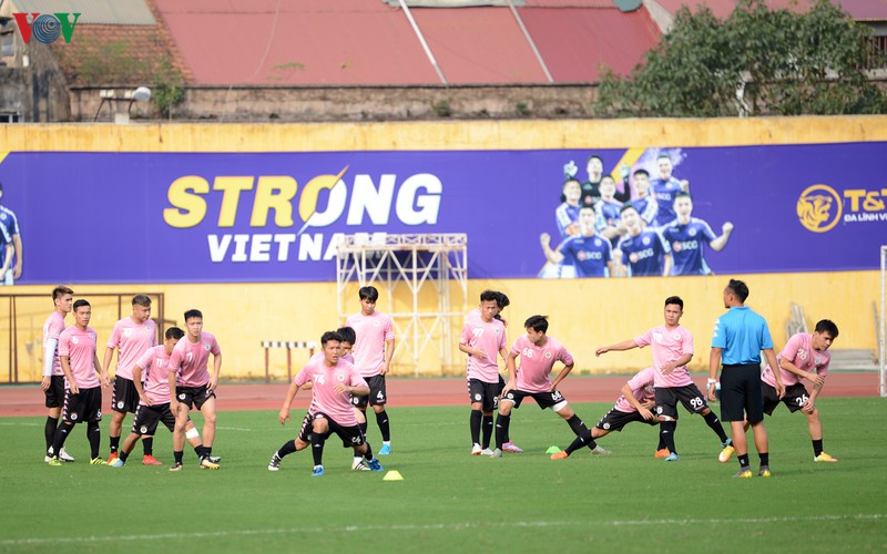 dan sao ha noi fc miet mai "luyen cong" quyet gianh sieu cup quoc gia hinh 3