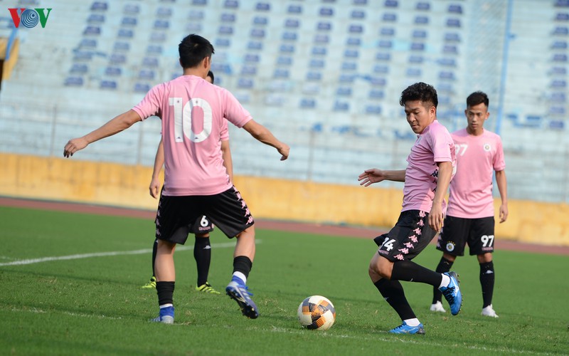 dan sao ha noi fc miet mai "luyen cong" quyet gianh sieu cup quoc gia hinh 4