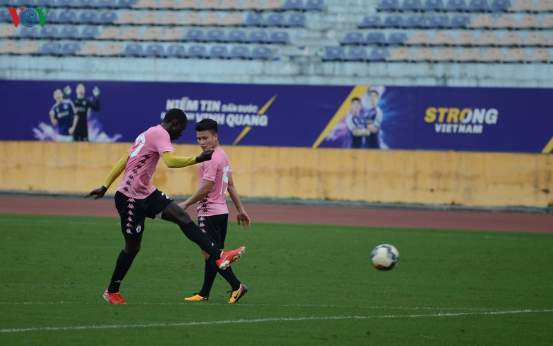 dan sao ha noi fc miet mai "luyen cong" quyet gianh sieu cup quoc gia hinh 8