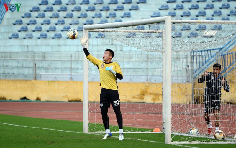 dan sao ha noi fc miet mai "luyen cong" quyet gianh sieu cup quoc gia hinh 9