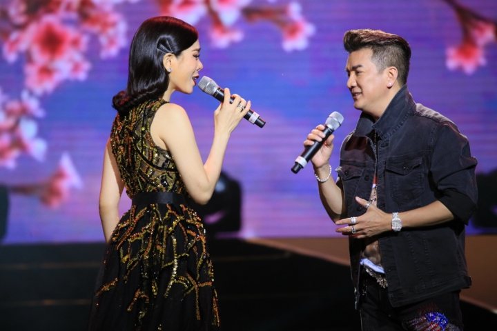 dam vinh hung, le quyen "dot chay" dem nhac danh cho cap doi dip 8/3 hinh 4
