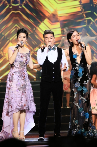 dam vinh hung, le quyen "dot chay" dem nhac danh cho cap doi dip 8/3 hinh 8