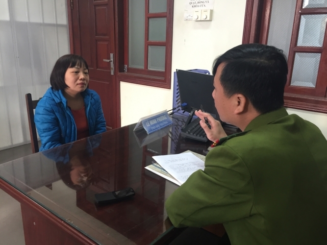 vu phong vien tong tien doanh nghiep 70.000 usd: 3 nguoi da bi bat hinh 3