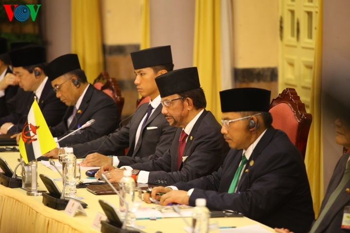 hinh anh ngay dau tien quoc vuong brunei tham cap nha nuoc viet nam hinh 5