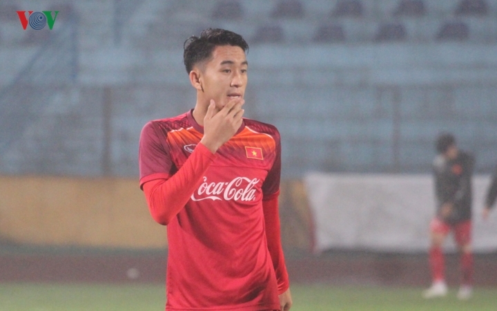 so ao chinh thuc cua u23 viet nam du vl u23 chau a: quang hai so 19 hinh 20