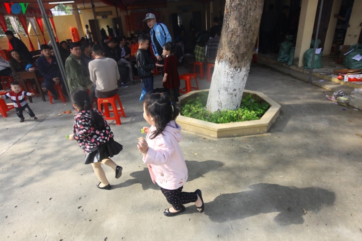 anh: pham nhan trai ninh khanh goi banh chung, trang tri trai don tet hinh 8