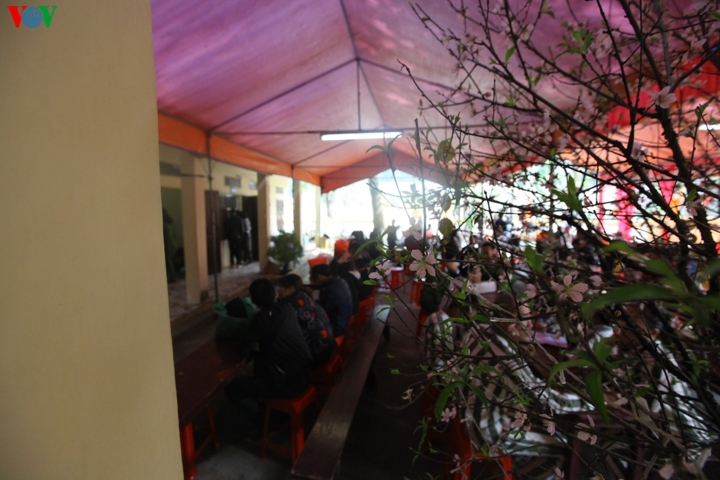 anh: pham nhan trai ninh khanh goi banh chung, trang tri trai don tet hinh 9