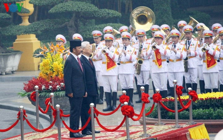 tong bi thu, chu tich nuoc chu tri le don quoc vuong brunei hinh 2