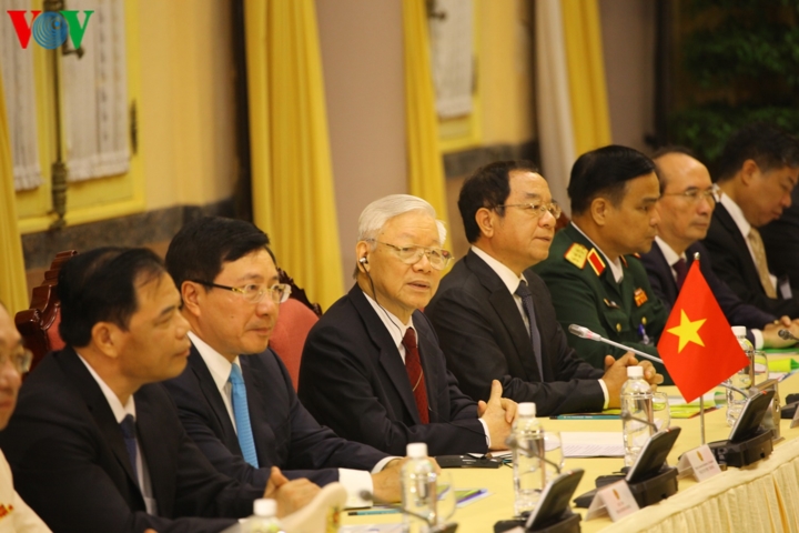 tong bi thu, chu tich nuoc chu tri le don quoc vuong brunei hinh 6