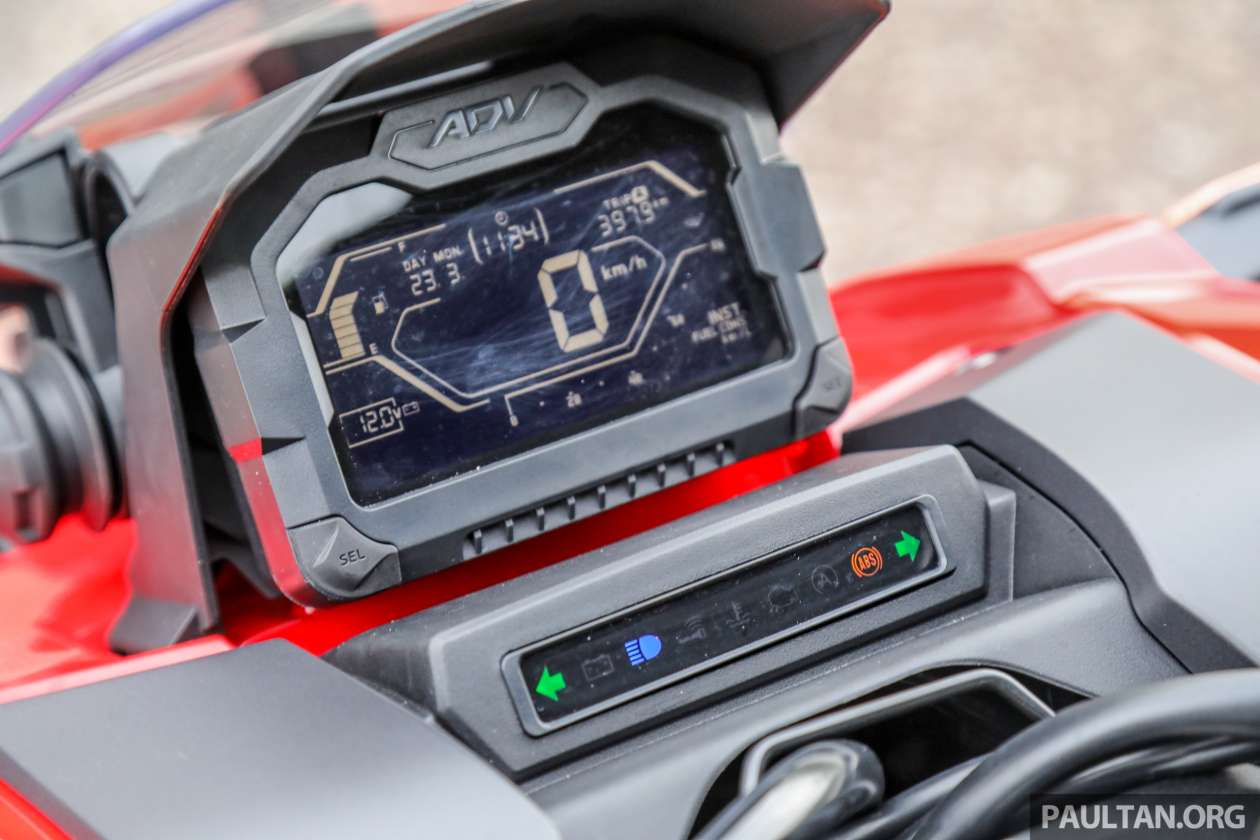 so sanh su khac biet giua honda adv 150 vs adv 160 hinh anh 3