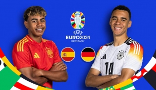 Màn thư hùng đỉnh cao Tây Ban Nha vs Đức ở vòng tứ kết EURO 2024