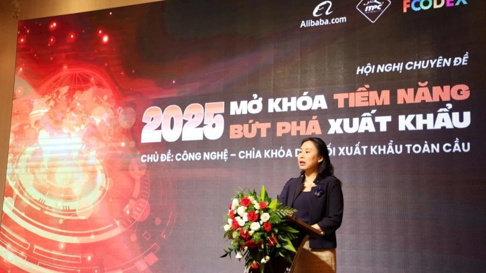 Bà Hồ Thị Quyên -Phó Giám đốc, Trung tâm Xúc tiến thương mại và Đầu tư TP.HCM (ITPC).JPG