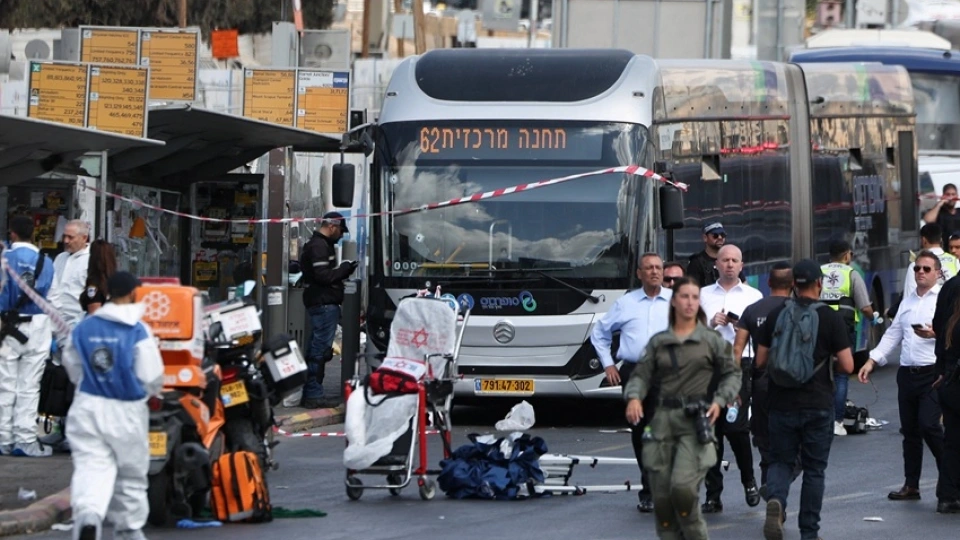 Tấn công khủng bố tại Jerusalem khiến hơn 20 người thương vong. Reuters.JPG
