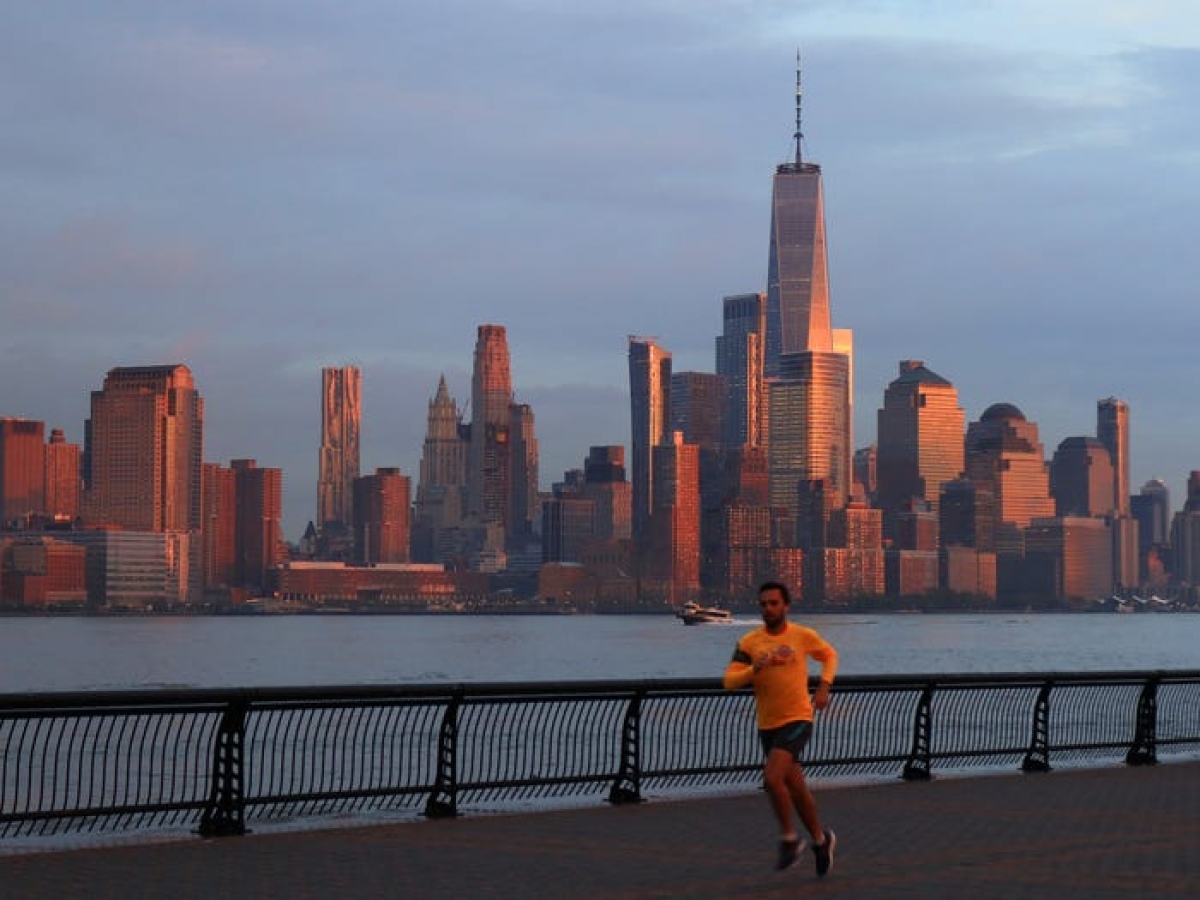 Trung tâm tài chính One World tại New York.