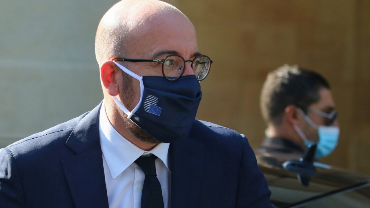 Chủ tịch Hội đồng châu Âu Charles Michel. Ảnh: KT