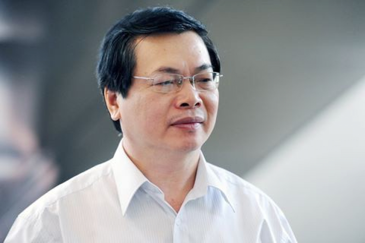 Cựu Bộ trưởng Công Thương - Vũ Huy Hoàng