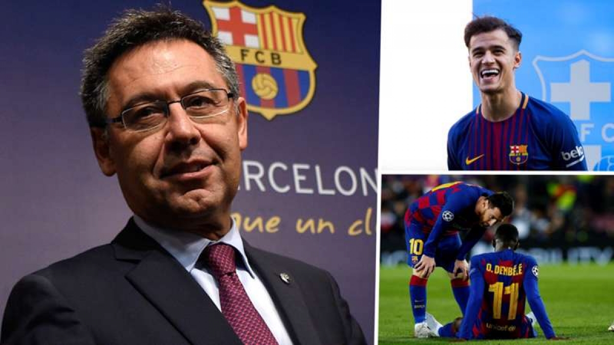 Barca đang phải đối mặt với nhiều thách thức. (Ảnh: GOAL).