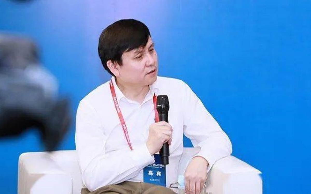 Ông Trương Văn Hồng, chuyên gia nổi tiếng về bệnh truyền nhiễm của Trung Quốc. Ảnh: mạng Nhân dân.