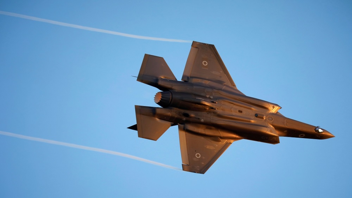 Israel sẽ phản đối nếu Mỹ bán máy bay chiến đấu F-35 cho Qatar. Ảnh minh họa: Reuters