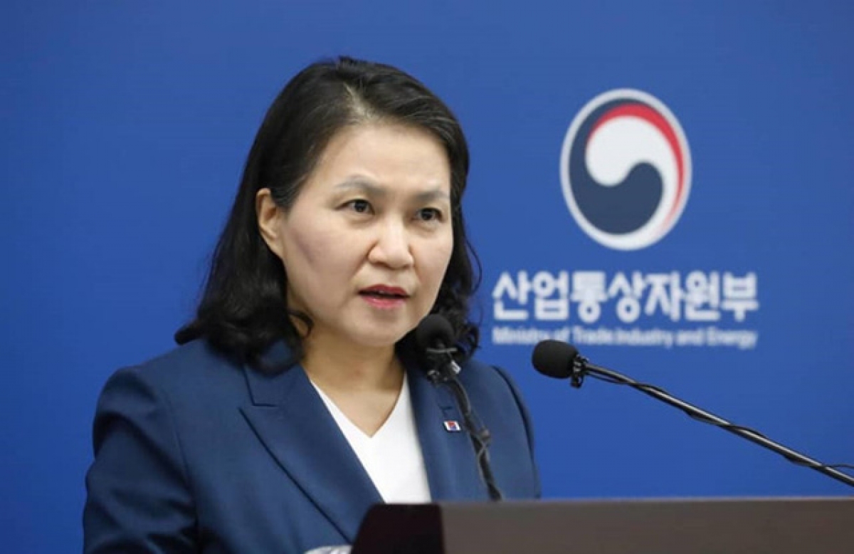 Bà Yoo Myung-hee. (Ảnh: Korea Times)