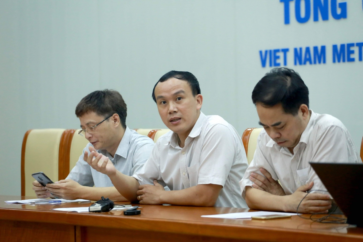 Ông Hoàng Phúc Lâm - Phó Giám đốc Trung tâm Dự báo KTTV Quốc gia
