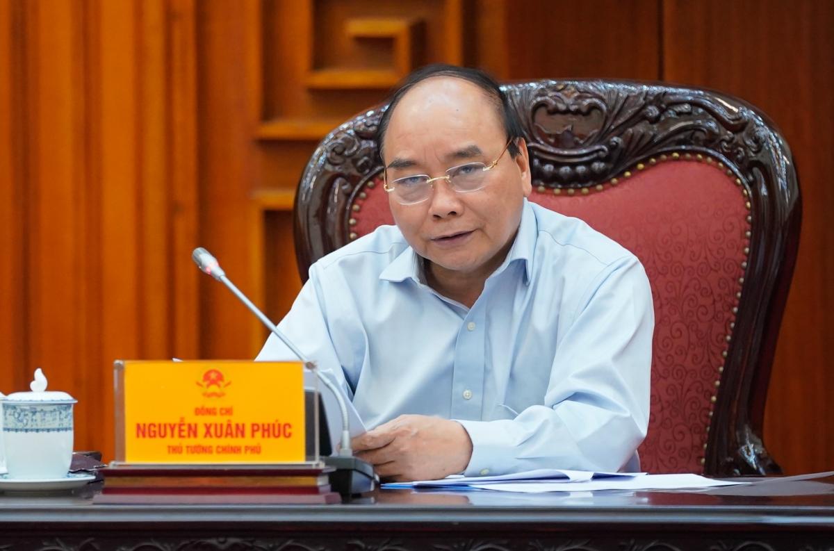 Thủ tướng Nguyễn Xuân Phúc yêu cầu, qua Hội nghị này, phải nâng cao hơn nữa uy tín Việt Nam trên trường quốc tế. - Ảnh: VGP/Quang Hiếu