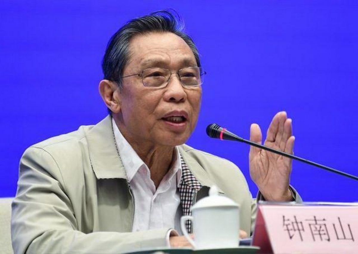 Ông Chung Nam Sơn. Ảnh: Tân Hoa Xã.
