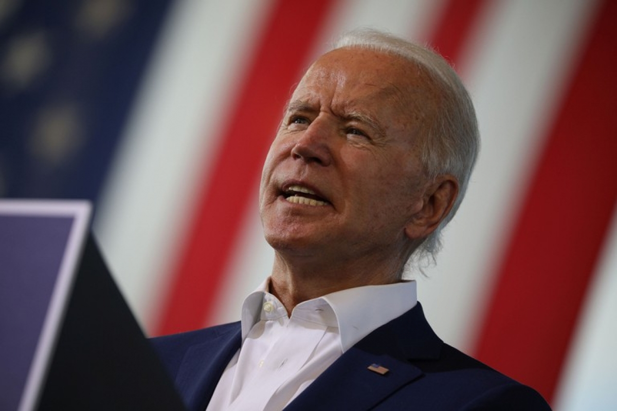 Ông Joe Biden. Ảnh: Reuters