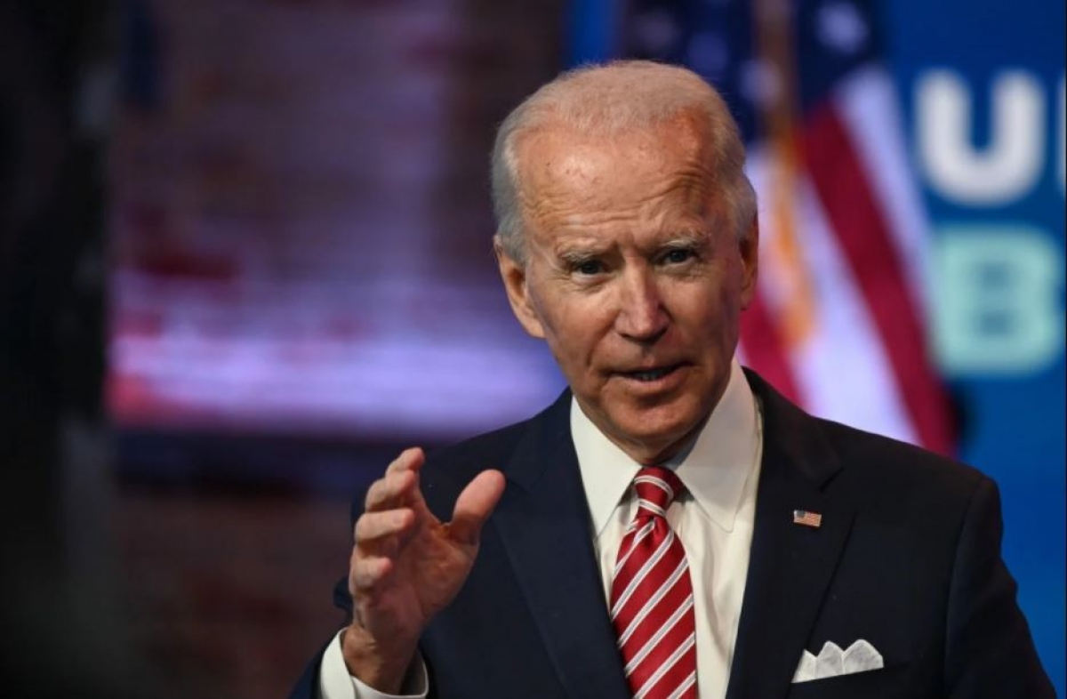 Ông Joe Biden. Ảnh: AFP