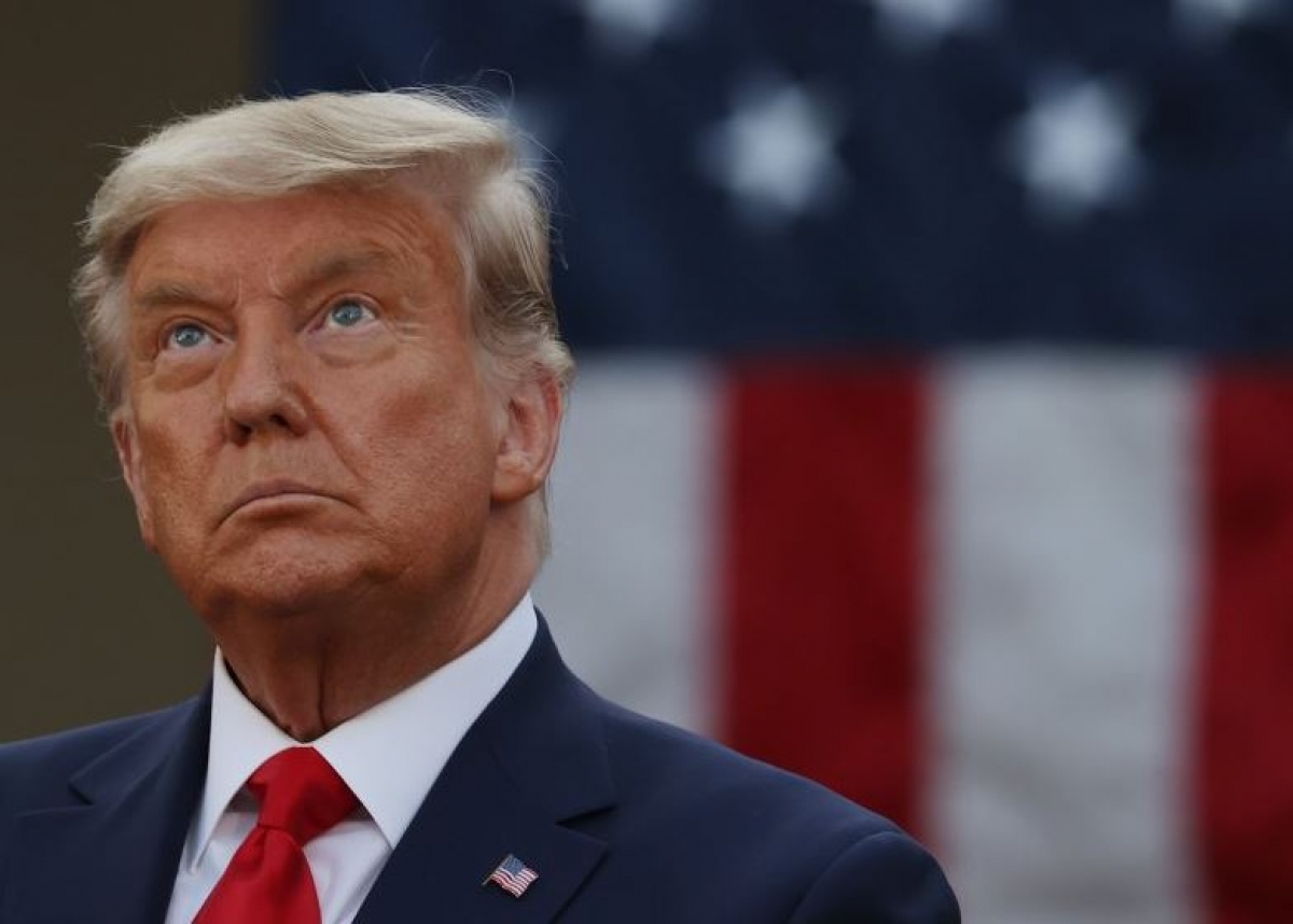 Tổng thống Mỹ Donald Trump. Ảnh: Getty