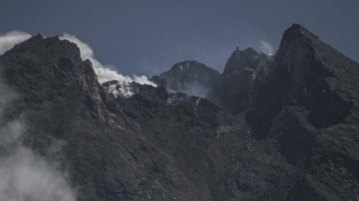 Núi lửa Merapi. Ảnh: Antara Foto.